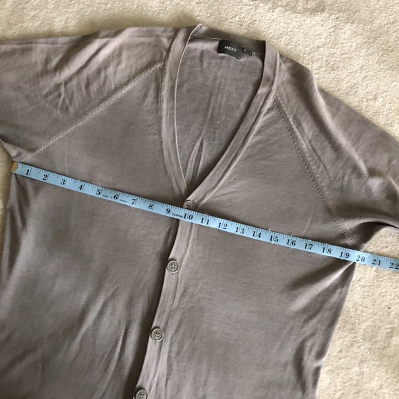 Mexx grey silver cardigan - Picture 5 of 11